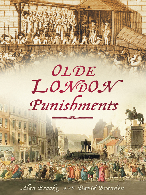 Title details for Olde London Punishments by David Brandon - Available